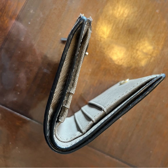 Tory Burch Wallet in Taupe Grey - Picture 7 of 12